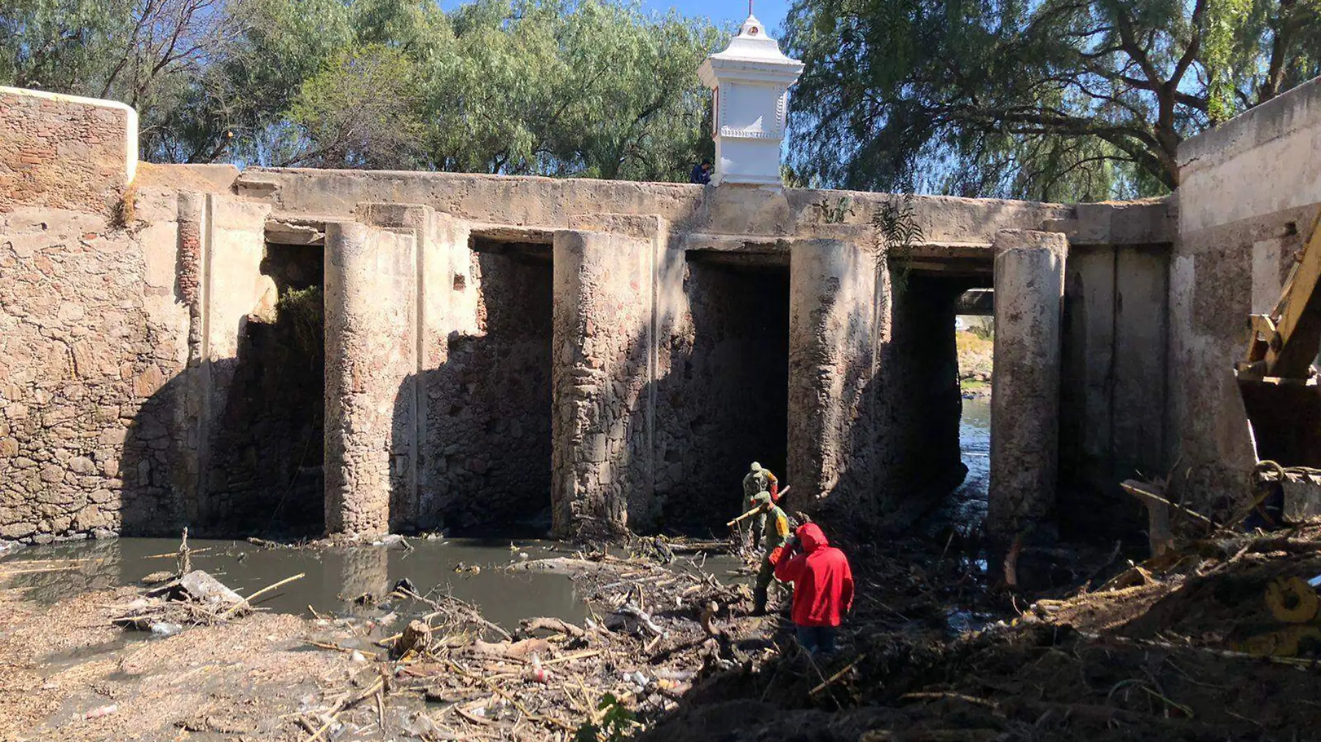 SJR Retiraron la basura y